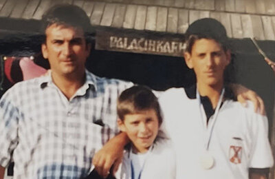 Энди Маррей, Елена Джокович, Пит Сампрас, Андре Агасси, телевидение, Телевидение, Новак Джокович