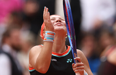 Ролан Гаррос, Арина Соболенко, Диана Шнайдер, WTA
