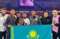 Sports – Казахстан, MMA, Naiza Fighting Championship, UFC, Шавкат Рахмонов, Казбек Сагын, Асу Алмабаев, Фаниль Рафиков