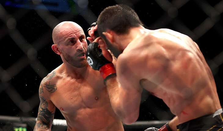 UFC 294, Ислам Махачев, UFC, Александр Волкановски, Махачев – Волкановски, MMA