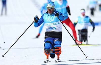 Павел Рожков, Паралимпийские игры, Паралимпийская сборная России, ПКР, МПК