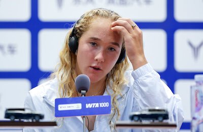 контент, Мирра Андреева, Лаура Зигемунд, Wuhan Open, WTA