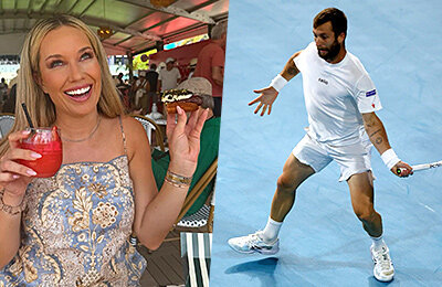 Даниэль Коллинс, соцсети, Miami Open, Корентен Муте, ATP