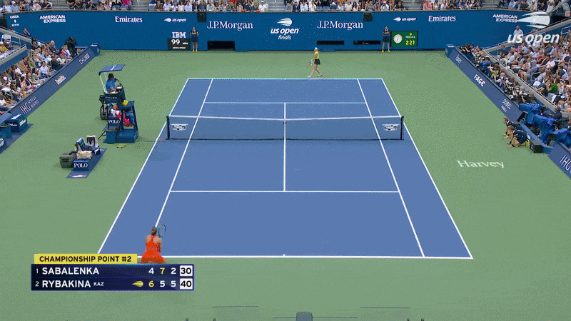 US Open, WTA, Елена Рыбакина, Арина Соболенко