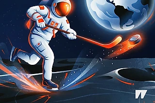 Можно ли сыграть в хоккей в космосе?