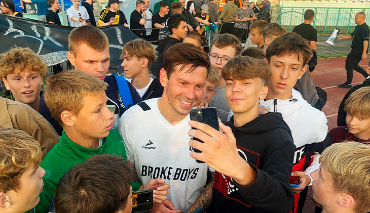 Авангард Курск, FONBET Кубок России, БроукБойз, Федор Смолов, Дмитрий Егоров, Павел Яковлев