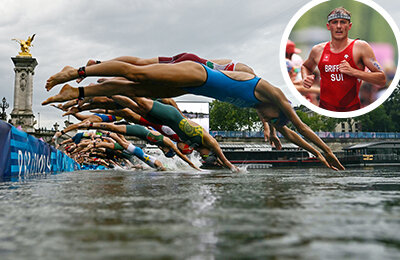 Олимпиада-2024, World Triathlon, река Сена
