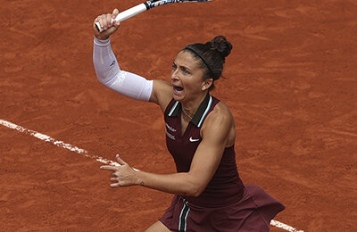 Ролан Гаррос, пары, Падел, микст, WTA, Сара Эррани