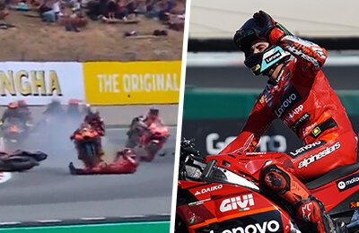 Дукати, травмы, Гран-при Сан-Марино MotoGP, Франческо Баньяя, чемпионат мира серия MotoGP, Гран-при Каталонии MotoGP