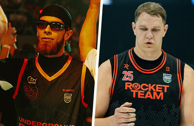 Вагабонд, Rocket Team (баскетбол), «Goody» Дмитрий Гусаков, Андрей Кириленко, Лига Ставок Media Basket, T-Squad (баскетбол), Медиабаскетбол, Элджей, Players Club (баскетбол), AVG (баскетбол), Тимофей Мозгов, Blatosphera (баскетбол), AUF (баскетбол), БК 10, GOATS (баскетбол), Амин Чипинкос, Dawgs (баскетбол), «T-Killah» Александр Тарасов, Азамат Мусагалиев, Янис Тимма, Alikson (баскетбол)