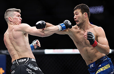 UFC, MMA, UFC 296, Шавкат Рахмонов, Стивен Томпсон