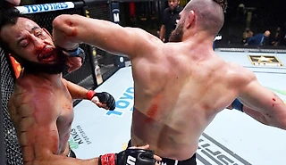 Самые опасные удары в MMA