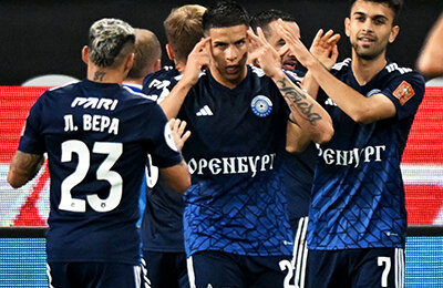 Альфа-Банк РПЛ, Оренбург, Иван Башич, Локомотив, Дмитрий Воробьев
