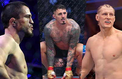 UFC, Том Аспиналл, Азат Максум, Сирил Ган, Икрам Алискеров, Александр Волков, Жаилтон Алмейда, MMA, Умар Нурмагомедов, Волков - Алмейда, Александр Ракич, Азамат Мурзаканов, UFC 321, Ракич - Мурзаканов