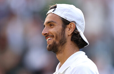 Лоренцо Музетти, Уимблдон, Роджер Федерер, ATP, Новак Джокович, соцсети