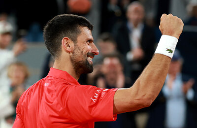 Ролан Гаррос, Новак Джокович, ATP, Александр Зверев