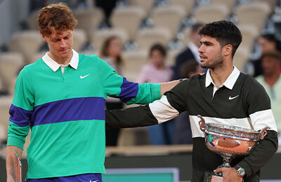 Янник Синнер, Карлос Алькарас, Ролан Гаррос, ATP