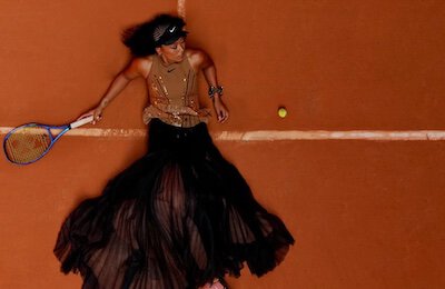 стиль, фото, Nike, соцсети, Наоми Осака, Ролан Гаррос
