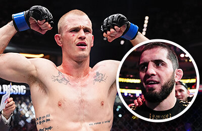 UFC, Иэн Гэрри, MMA, Ислам Махачев