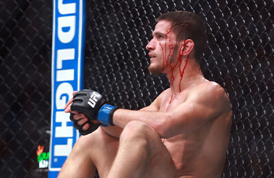 MMA, Мовсар Евлоев, Евлоев - Стерлинг, UFC