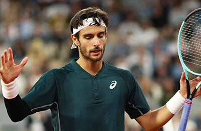 ATP, Лоренцо Музетти, Карлос Алькарас, Ролан Гаррос