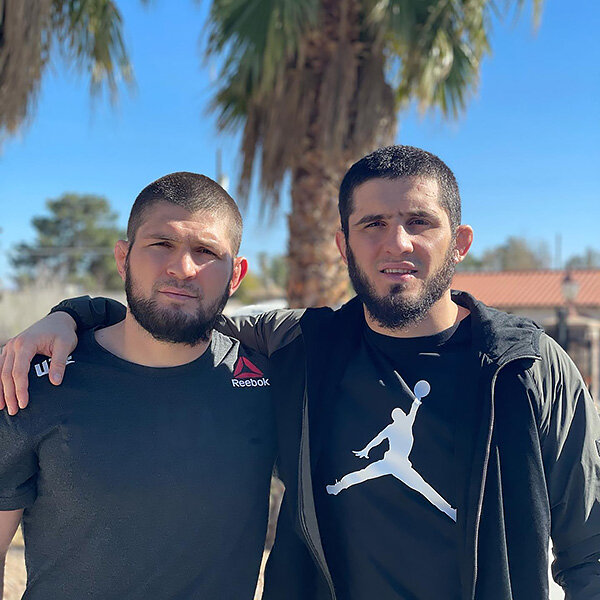 Ислам Махачев, UFC, Хабиб Нурмагомедов, UFC 294, MMA