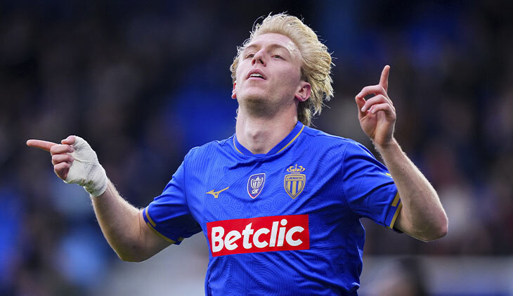 «Монако» прошел с привозом Головина, «Ницца» победила без фанатов. Главное в мультикасте Кубка Франции