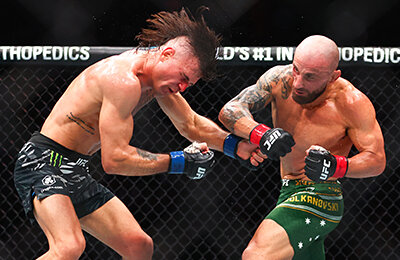 Диего Лопес, Брайс Митчелл, MMA, Александр Волкановски, Пэдди Пимблетт, Доминик Рейес, Яир Родригес, Патрисио Фрейре, Майкл Чендлер, Жеан Силва, Никита Крылов, UFC 314, UFC