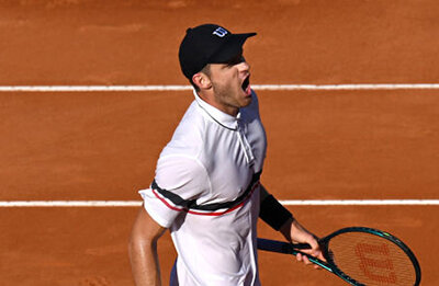 Николас Харри, Диего Шварцман, ATP, Открытый чемпионат Италии, допинг