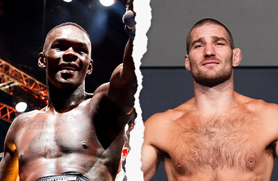 Исраэль Адесанья, MMA, UFC, Шон Стрикленд, Адесанья - Стрикленд, UFC 293