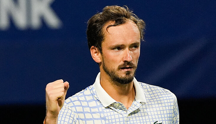 ATP, US Open, Надежда Петрова, Даниил Медведев