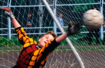 Как я стал вратарем в пять лет. Новый пост Акинфеева