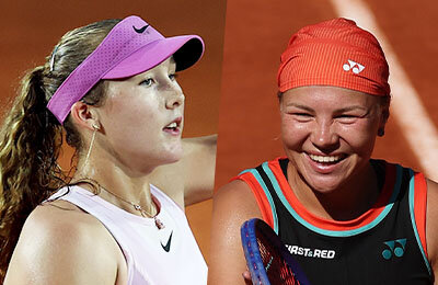 Анна Калинская, Ролан Гаррос, Диана Шнайдер, Мирра Андреева, WTA