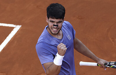 Лоренцо Музетти, ATP, Томми Пол, Ролан Гаррос, Карлос Алькарас, Андрей Рублев, Якуб Меньшик, Каспер Рууд, Александр Зверев, Хольгер Руне, Франсиско Серундоло, Новак Джокович, Артур Фис, Янник Синнер, Алекс де Минаур, Стефанос Циципас, Джек Дрэйпер, Даниил Медведев