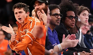 Шаламе, Jay-Z, Стиллер, Спайк – какие знаменитости пришли на «Никс», помимо Трампа?
