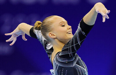 Ангелина Мельникова, Анна Калмыкова, Людмила Рощина, чемпионат Европы по спортивной гимнастике, Женская сборная России по спортивной гимнастике