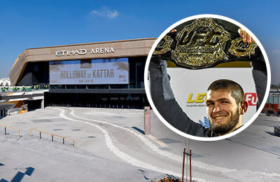 UFC, MMA, Махачев – Волкановски, Чимаев - Усман, UFC 294, Хабиб Нурмагомедов