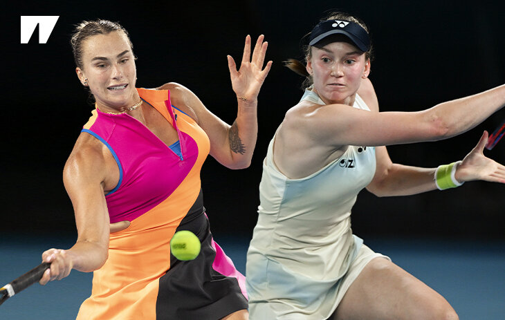 «Раз в год и палка стреляет, #####». Чего ждать от финала Australian Open Соболенко – Рыбакина?