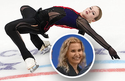 Такая Трусова приносит счастье нашей фигурке