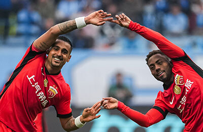 высшая лига Китай, Шанхай Порт, Габриэлзиньо, Шанхай Шэньхуа, Леонид Слуцкий, Матеус Витал, Леонардо Насименто, Кевин Мускат