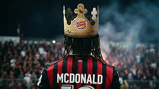 Что общего у Burger King и футболиста Макдональда?