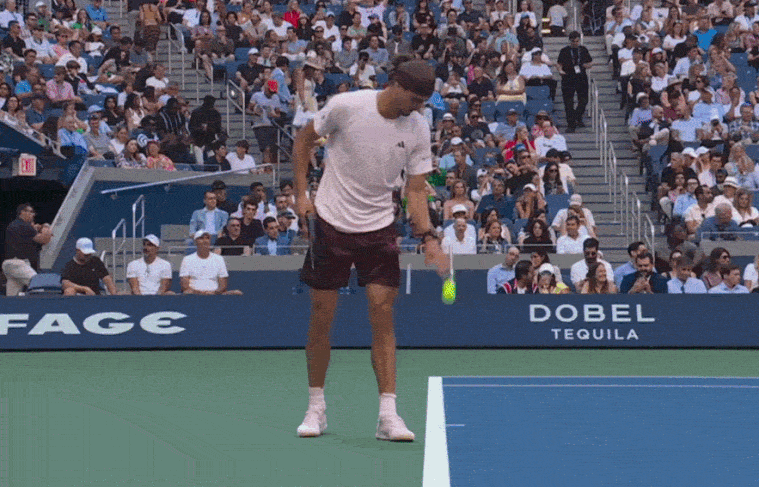 US Open, ATP, Александр Зверев
