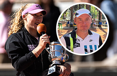 Ролан Гаррос, Мирра Андреева, WTA