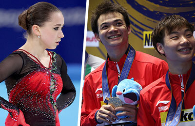 Сунь Ян, WADA, Камила Валиева, Женская сборная Китая по водным видам спорта, допинг, Сборная Китая по водным видам спорта