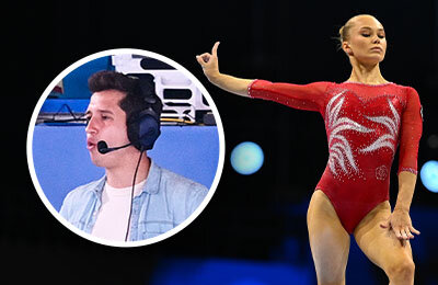 Ангелина Мельникова, спортивная гимнастика, Женская сборная России по спортивной гимнастике, Людмила Рощина, Дмитрий Занин, Анна Калмыкова, чемпионат Европы по спортивной гимнастике
