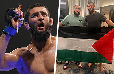 UFC, Хамзат Чимаев, Чимаев - Усман, UFC 294, MMA