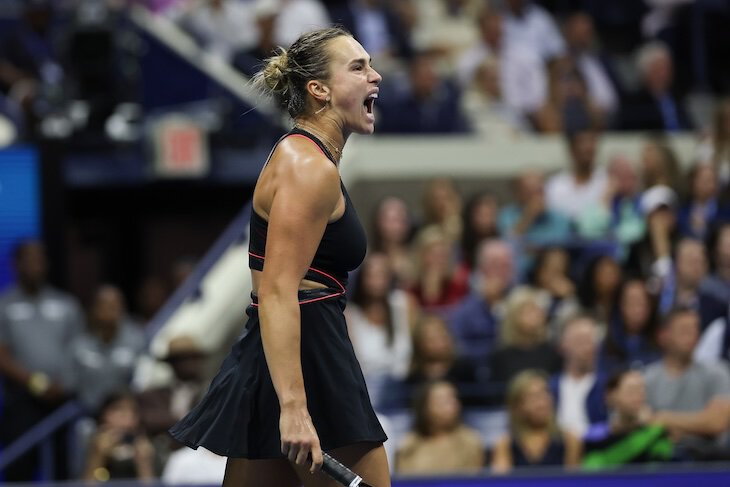 Соболенко и Анисимова – в финале US Open! Какой же они выдали огонь в 1/2