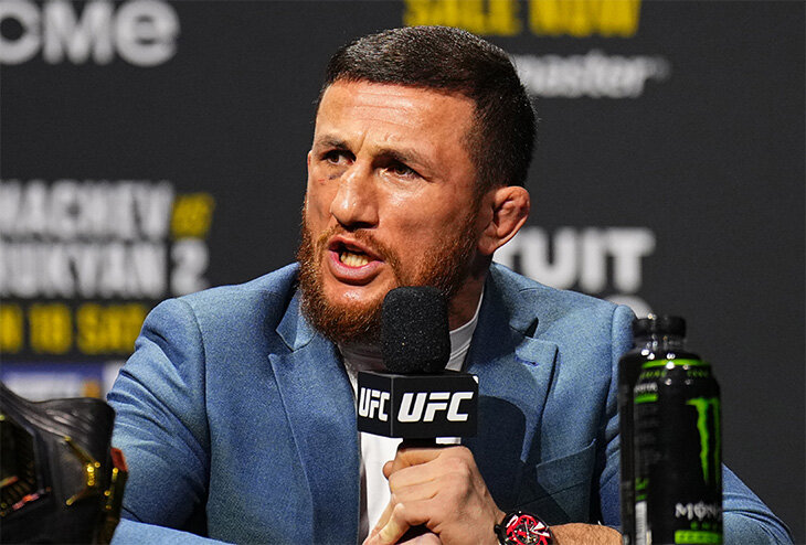 UFC, MMA, Мераб Двалишвили, UFC 311, Умар Нурмагомедов