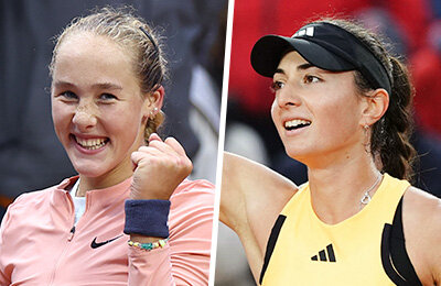 Ролан Гаррос, Тэйлор Фриц, Даниил Медведев, Эмма Наварро, Каспер Рууд, WTA, Хольгер Руне, Франсиско Серундоло, Томаш Махач, Мирра Андреева, ATP, Новак Джокович, Элина Аванесян, Жасмин Паолини, Александр Зверев, Лоренцо Музетти, Хуберт Хуркач, Арина Соболенко, Елена Рыбакина, Феликс Оже-Альяссим, Григор Димитров