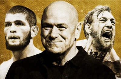 MMA, UFC, Нейт Диаз, Дана Уайт, Даниэль Кормье, Конор Макгрегор, Джон Джонс, Брюс Баффер, Хабиб Нурмагомедов, Джон Аник, Джо Роган, Абдулманап Нурмагомедов, Брок Леснар, Ариэль Хельвани, Жорж Сен-Пьер, Ройс Грейси, Андерсон Сильва, Джон Маккарти, Ронда Раузи, Лоренцо Фертитта